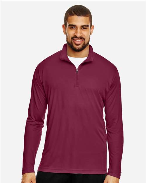 Zone Performance Quarter-Zip Pullover | USA Decoration