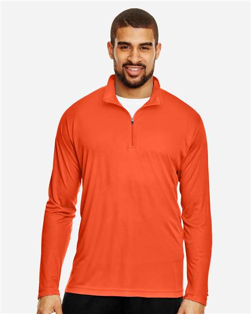 Zone Performance Quarter-Zip Pullover | USA Decoration