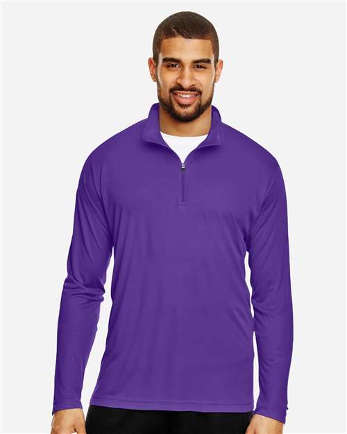 Zone Performance Quarter-Zip Pullover | USA Decoration