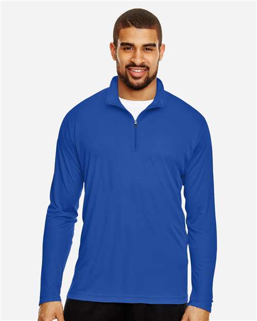 Zone Performance Quarter-Zip Pullover | USA Decoration