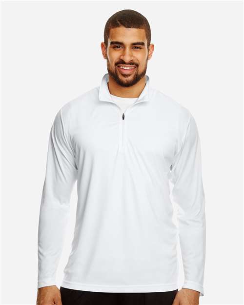 Zone Performance Quarter-Zip Pullover | USA Decoration