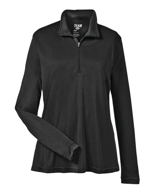Women's Zone Performance Quarter-Zip Pullover | USA Decoration