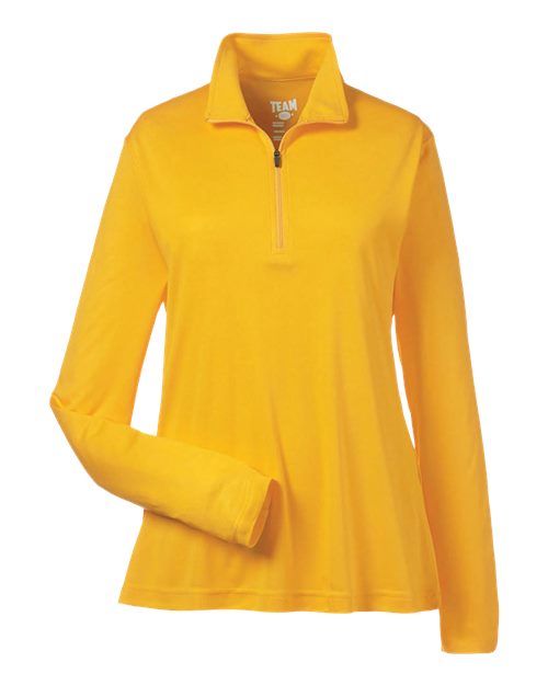 Women's Zone Performance Quarter-Zip Pullover | USA Decoration