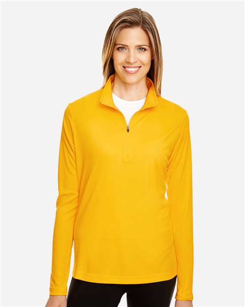 Women's Zone Performance Quarter-Zip Pullover | USA Decoration