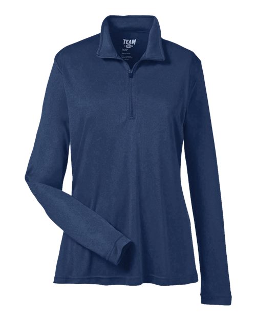 Women's Zone Performance Quarter-Zip Pullover | USA Decoration