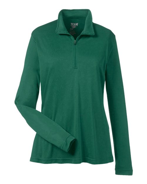 Women's Zone Performance Quarter-Zip Pullover | USA Decoration