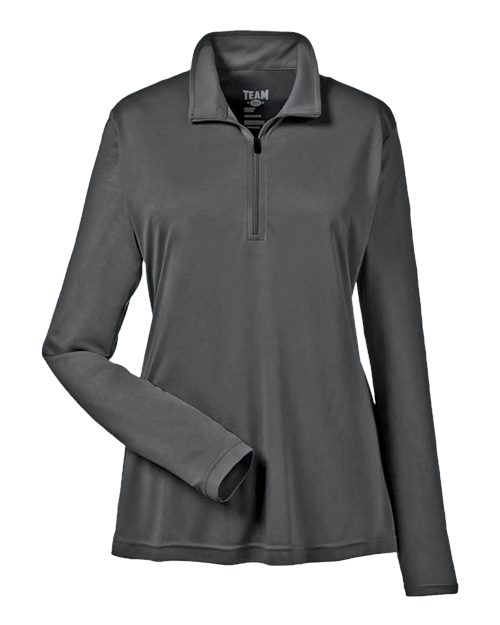 Women's Zone Performance Quarter-Zip Pullover | USA Decoration