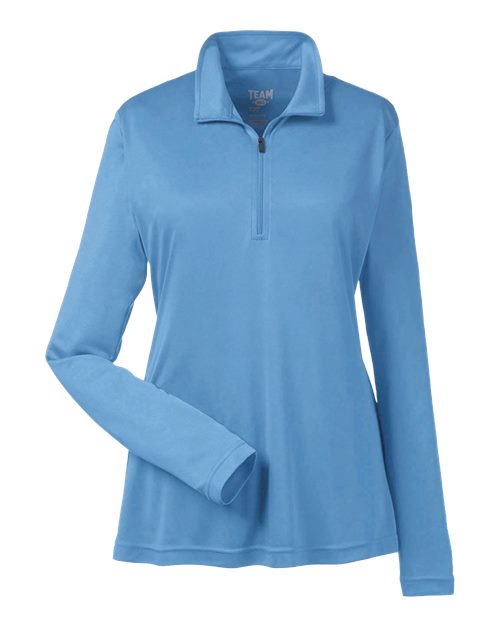 Women's Zone Performance Quarter-Zip Pullover | USA Decoration