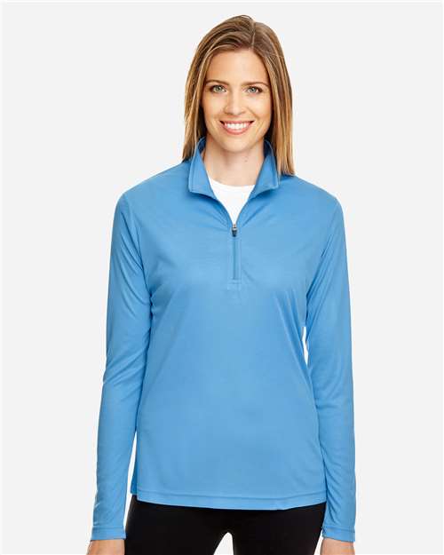 Women's Zone Performance Quarter-Zip Pullover | USA Decoration