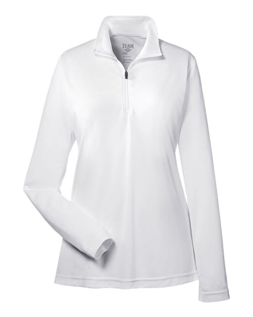 Women's Zone Performance Quarter-Zip Pullover | USA Decoration