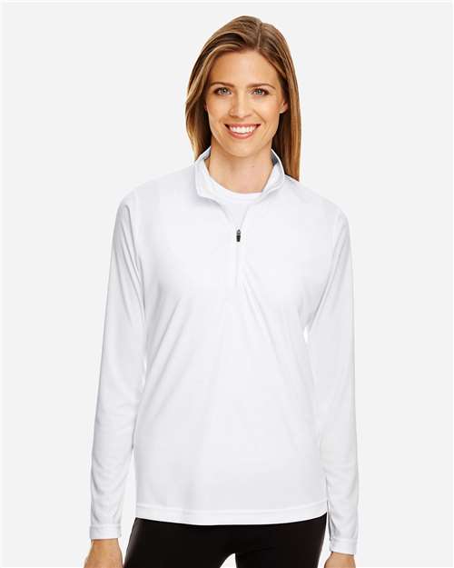 Women's Zone Performance Quarter-Zip Pullover | USA Decoration