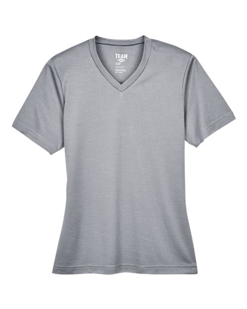 Women's Sonic Heather Performance T-Shirt | USA Decoration