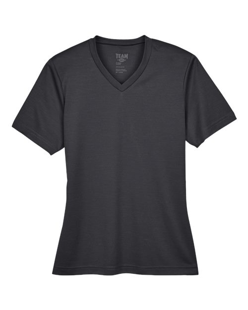 Women's Sonic Heather Performance T-Shirt | USA Decoration