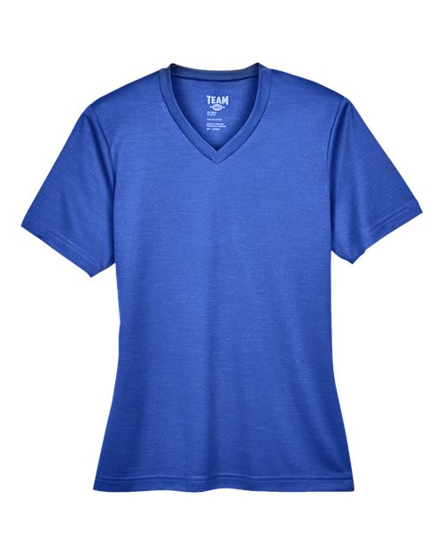Women's Sonic Heather Performance T-Shirt | USA Decoration
