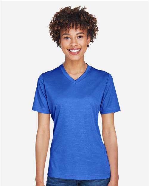 Women's Sonic Heather Performance T-Shirt | USA Decoration