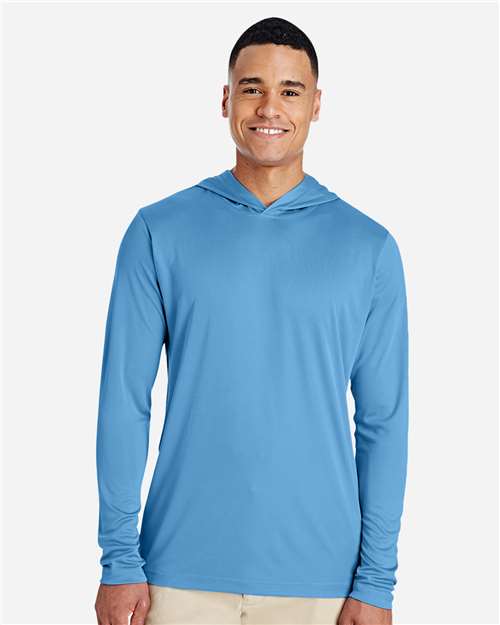 Zone Performance Hooded T-Shirt | USA Decoration