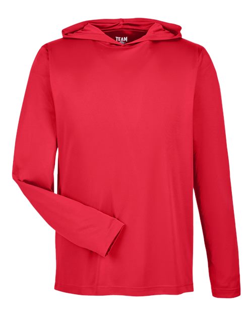 Zone Performance Hooded T-Shirt | USA Decoration