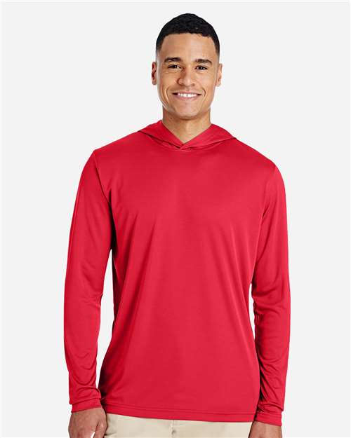 Zone Performance Hooded T-Shirt | USA Decoration
