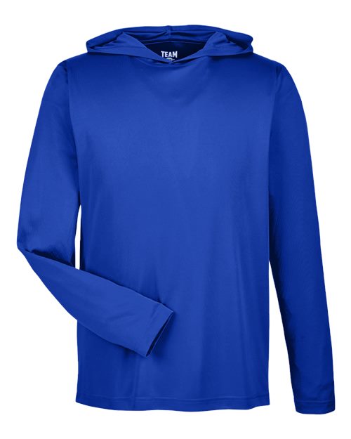 Zone Performance Hooded T-Shirt | USA Decoration
