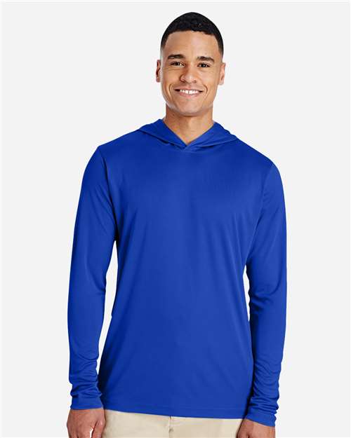 Zone Performance Hooded T-Shirt | USA Decoration