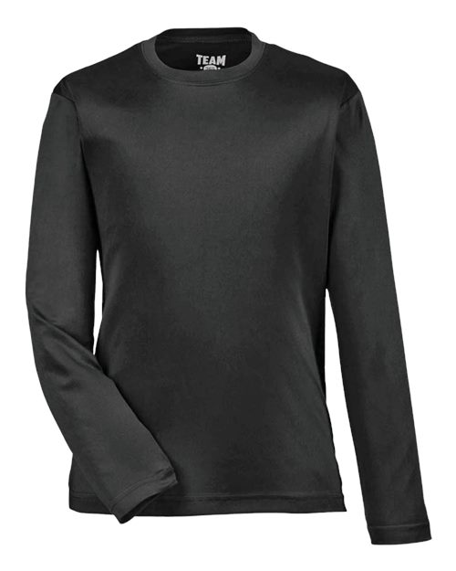 Youth Zone Performance Long Sleeve T-Shirt | USA Decoration