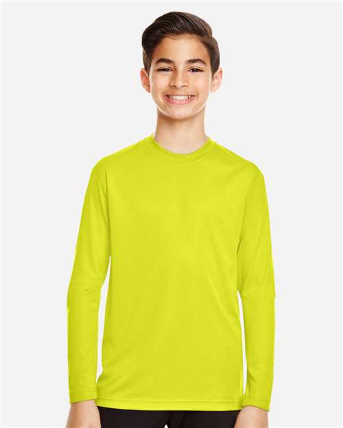 Youth Zone Performance Long Sleeve T-Shirt | USA Decoration