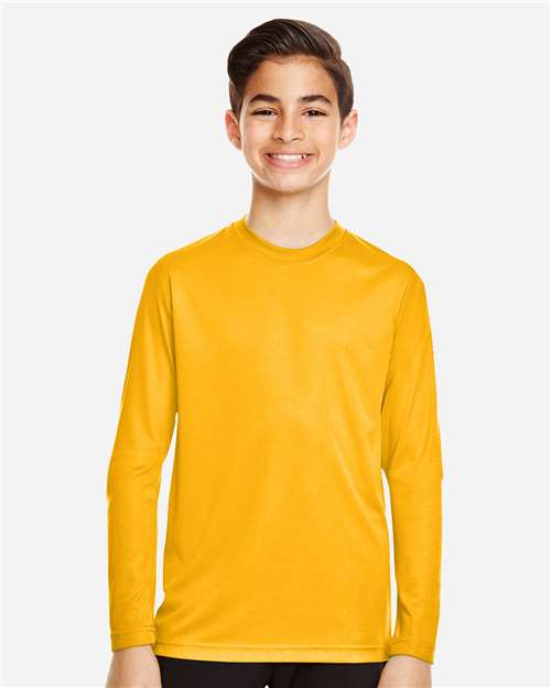Youth Zone Performance Long Sleeve T-Shirt | USA Decoration