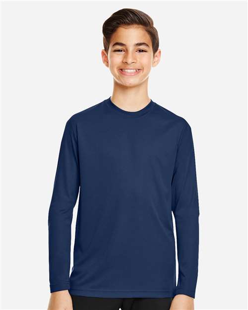 Youth Zone Performance Long Sleeve T-Shirt | USA Decoration