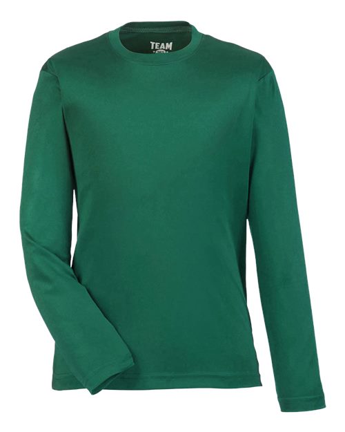 Youth Zone Performance Long Sleeve T-Shirt | USA Decoration