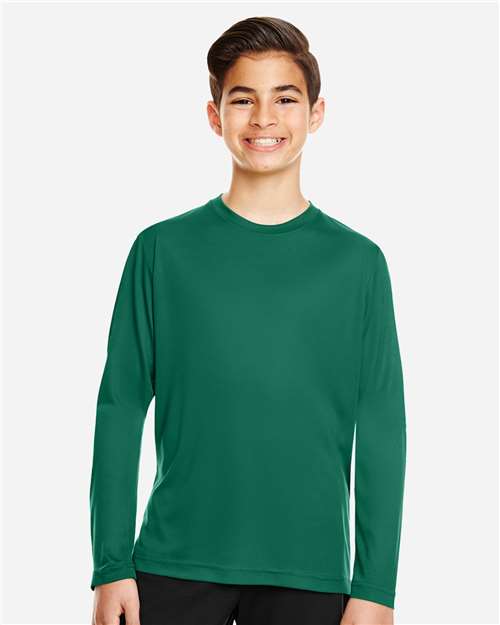 Youth Zone Performance Long Sleeve T-Shirt | USA Decoration
