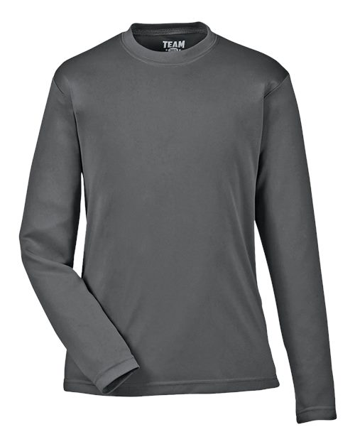 Youth Zone Performance Long Sleeve T-Shirt | USA Decoration