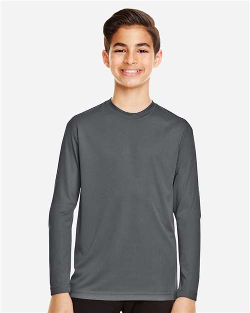 Youth Zone Performance Long Sleeve T-Shirt | USA Decoration