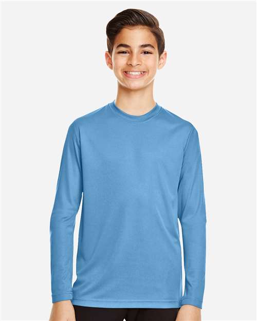 Youth Zone Performance Long Sleeve T-Shirt | USA Decoration