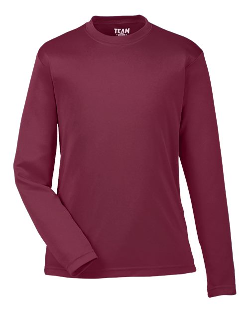 Youth Zone Performance Long Sleeve T-Shirt | USA Decoration