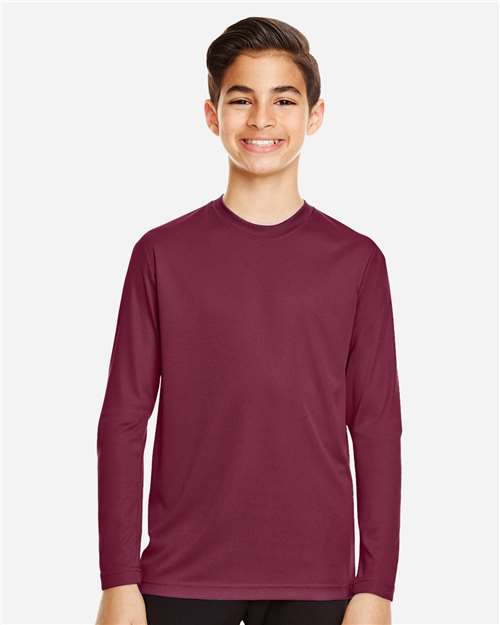 Youth Zone Performance Long Sleeve T-Shirt | USA Decoration