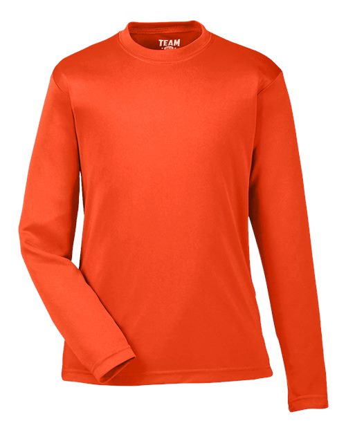 Youth Zone Performance Long Sleeve T-Shirt | USA Decoration