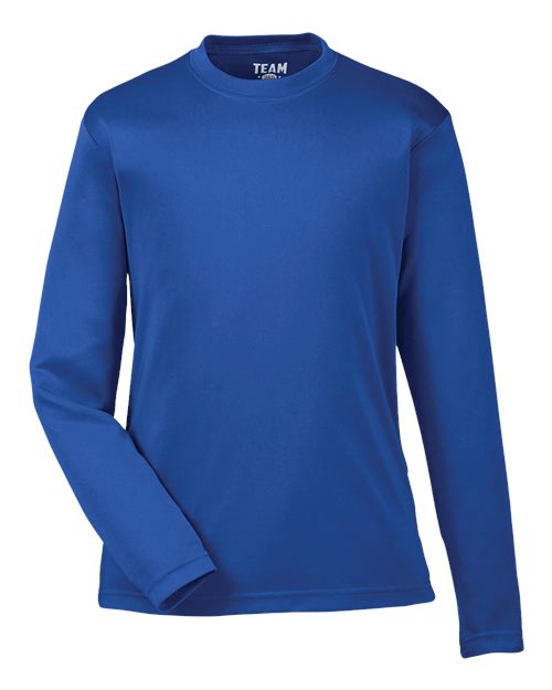 Youth Zone Performance Long Sleeve T-Shirt | USA Decoration