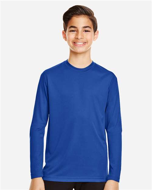 Youth Zone Performance Long Sleeve T-Shirt | USA Decoration