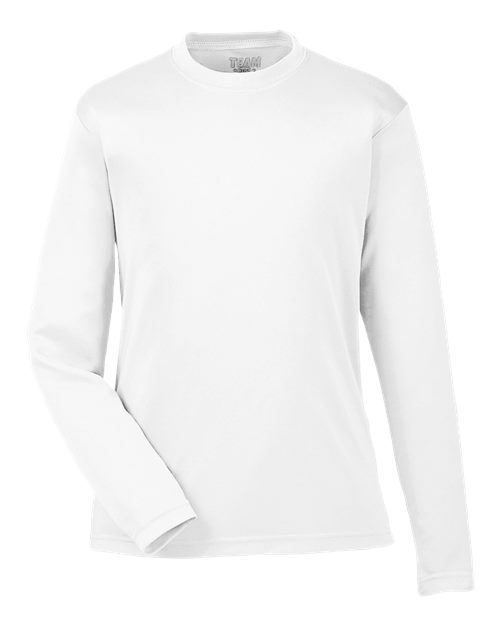 Youth Zone Performance Long Sleeve T-Shirt | USA Decoration