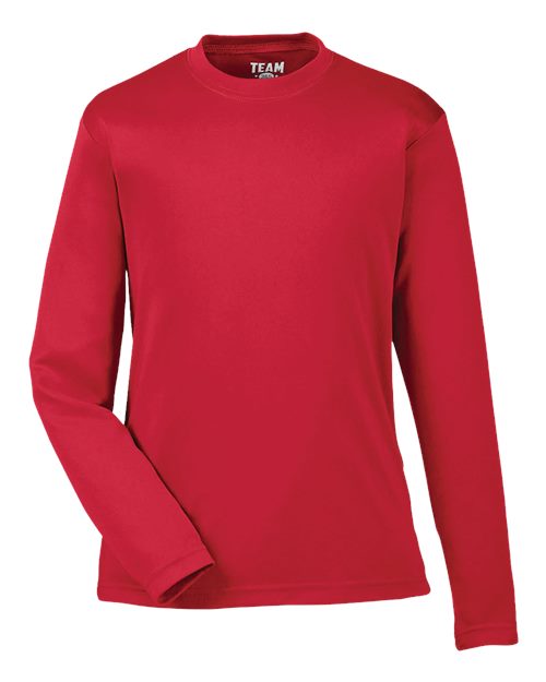 Youth Zone Performance Long Sleeve T-Shirt | USA Decoration