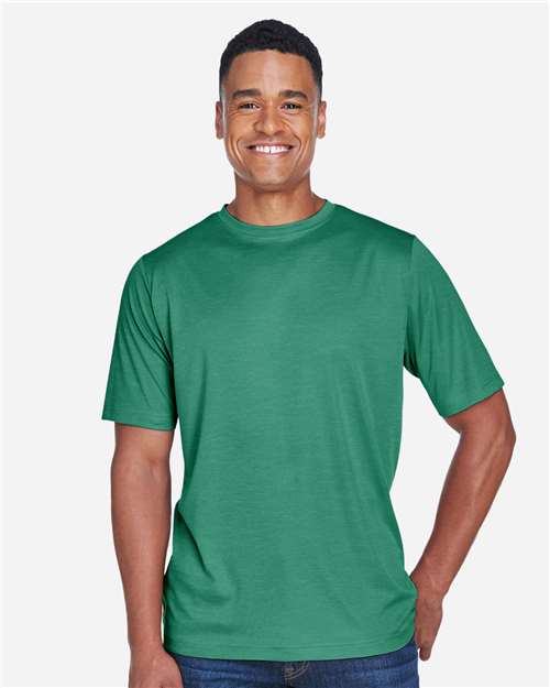 Sonic Heather Performance T-Shirt | USA Decoration