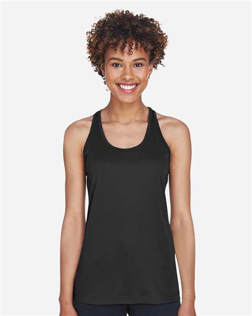 Women's Zone Performance Racerback Tank | USA Decoration