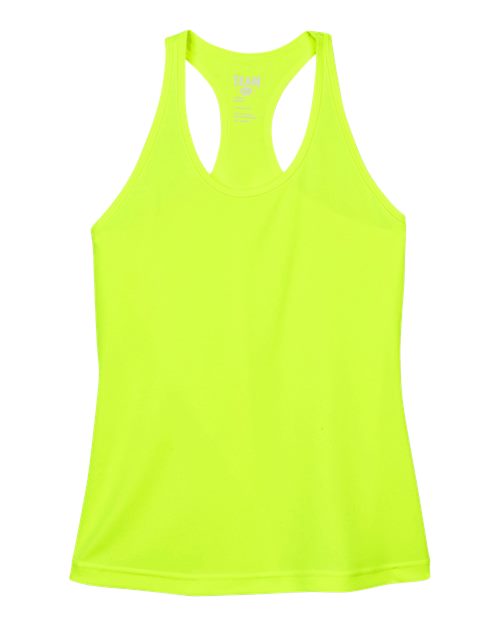 Women's Zone Performance Racerback Tank | USA Decoration