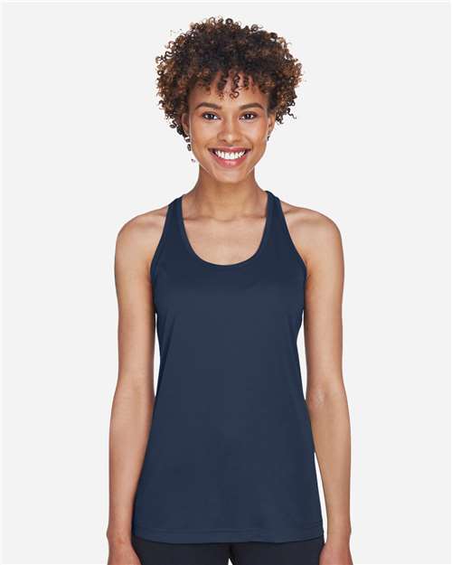 Women's Zone Performance Racerback Tank | USA Decoration