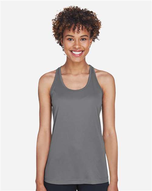 Women's Zone Performance Racerback Tank | USA Decoration