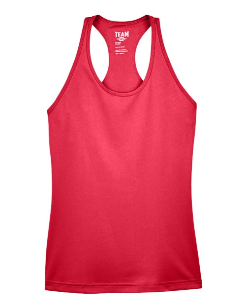 Women's Zone Performance Racerback Tank | USA Decoration