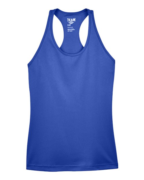 Women's Zone Performance Racerback Tank | USA Decoration