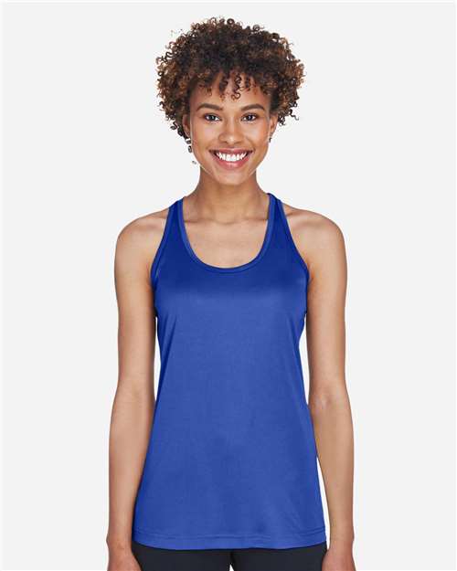 Women's Zone Performance Racerback Tank | USA Decoration