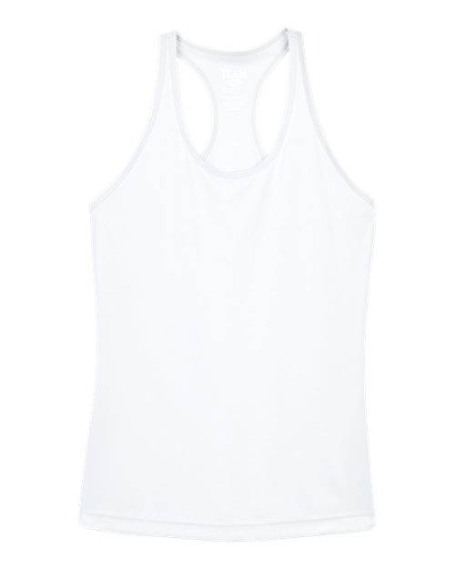 Women's Zone Performance Racerback Tank | USA Decoration