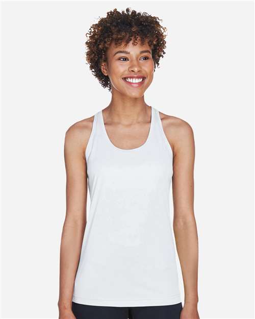 Women's Zone Performance Racerback Tank | USA Decoration